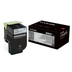 TONER CARTRIDGE BLACK/800S1 25K PGS F CX310 80C0S10