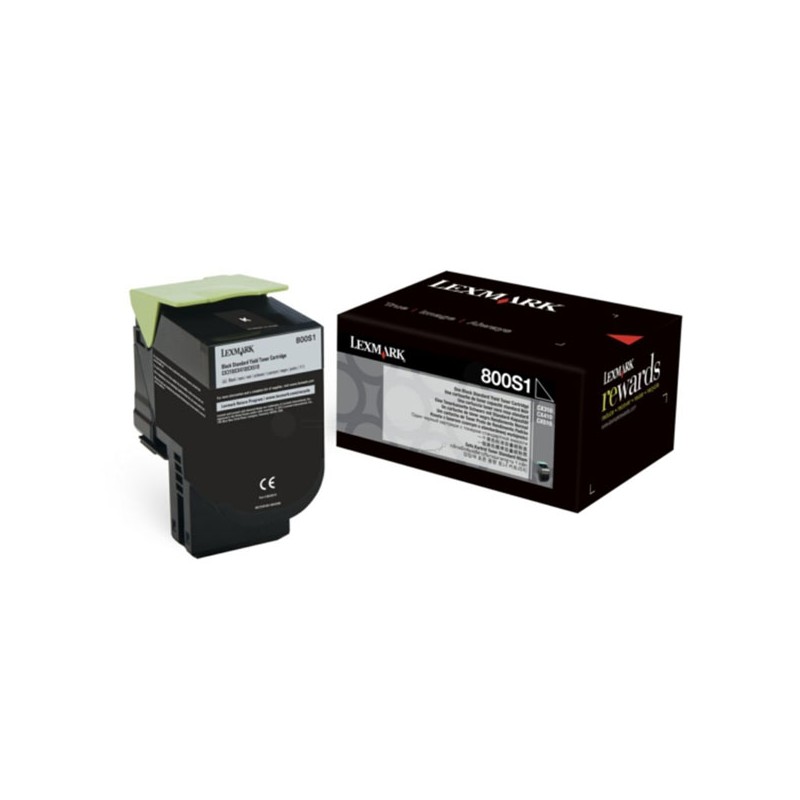 TONER CARTRIDGE BLACK/800S1 25K PGS F CX310 80C0S10