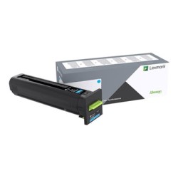 Lexmark originální toner 73B0020, cyan, 15000str.