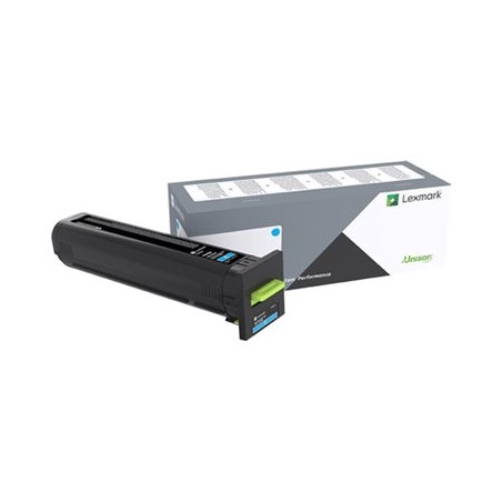 Lexmark originální toner 73B0020, cyan, 15000str.