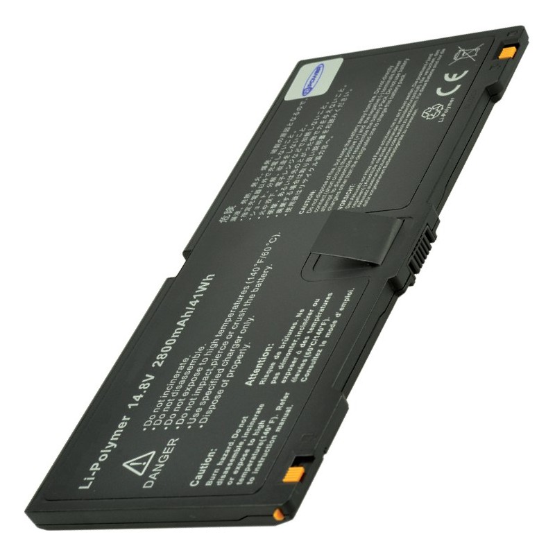 2-POWER Baterie 14,8V 2800mAh pro HP ProBook 5330m