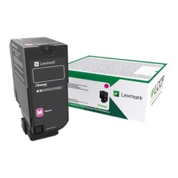 Lexmark originální toner 73B20M0, magenta, 15000str., return