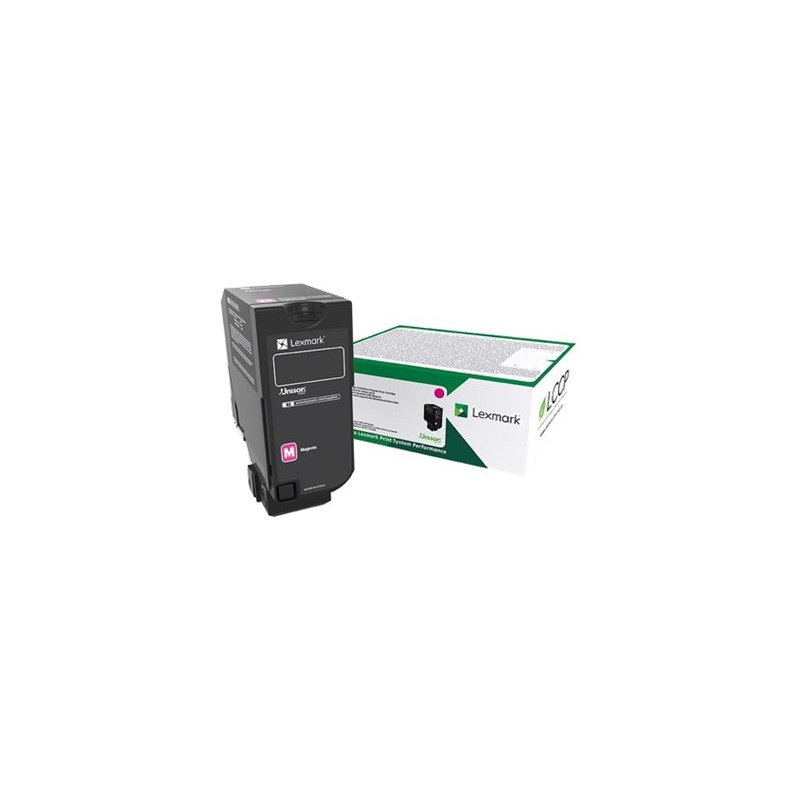 Lexmark originální toner 73B20M0, magenta, 15000str., return