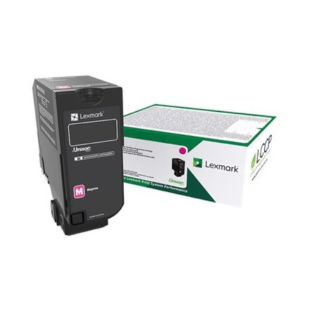 Lexmark originální toner 73B20M0, magenta, 15000str., return