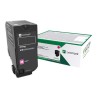 Lexmark originální toner 73B20M0, magenta, 15000str., return