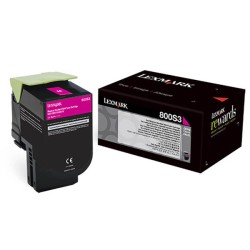 TONER CARTRIDGE MAGENTA/800S3 2K PGS F CX310 80C0S30