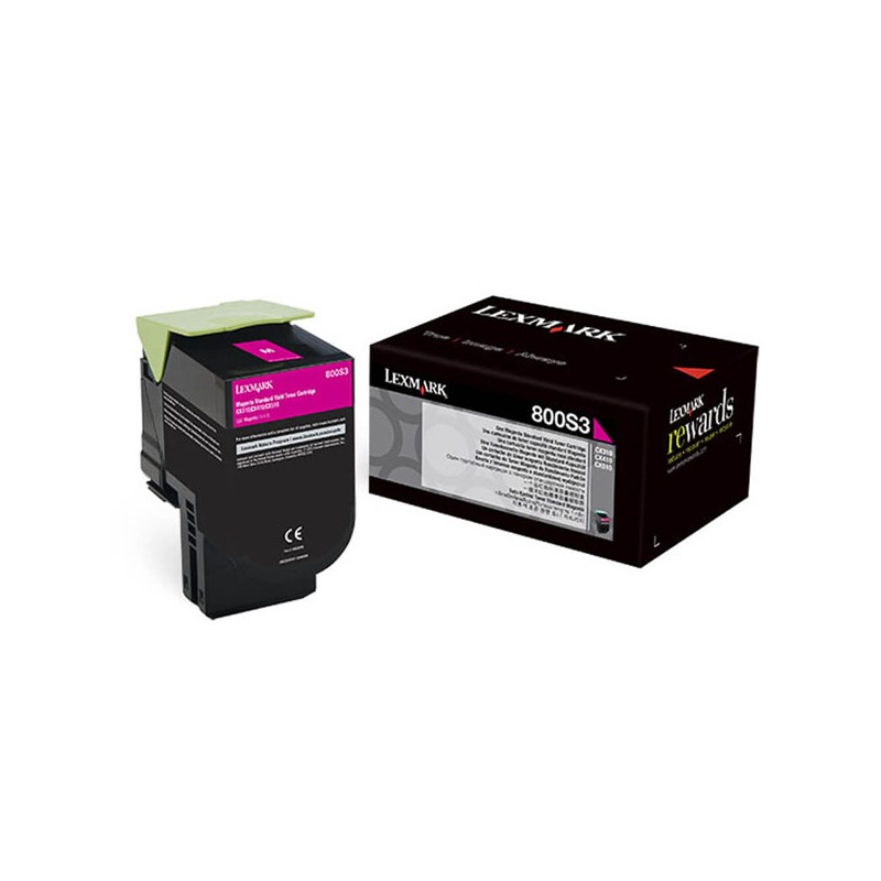 TONER CARTRIDGE MAGENTA/800S3 2K PGS F CX310 80C0S30