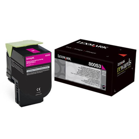 TONER CARTRIDGE MAGENTA/800S3 2K PGS F CX310 80C0S30