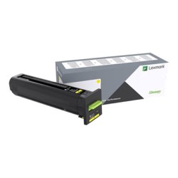 Lexmark originální toner 73B0040, yellow, 15000str.
