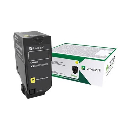 Lexmark originální toner 73B20Y0, yellow, 15000str., return