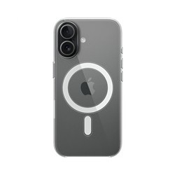 Apple iPhone 17 Clear Case with MagSafe