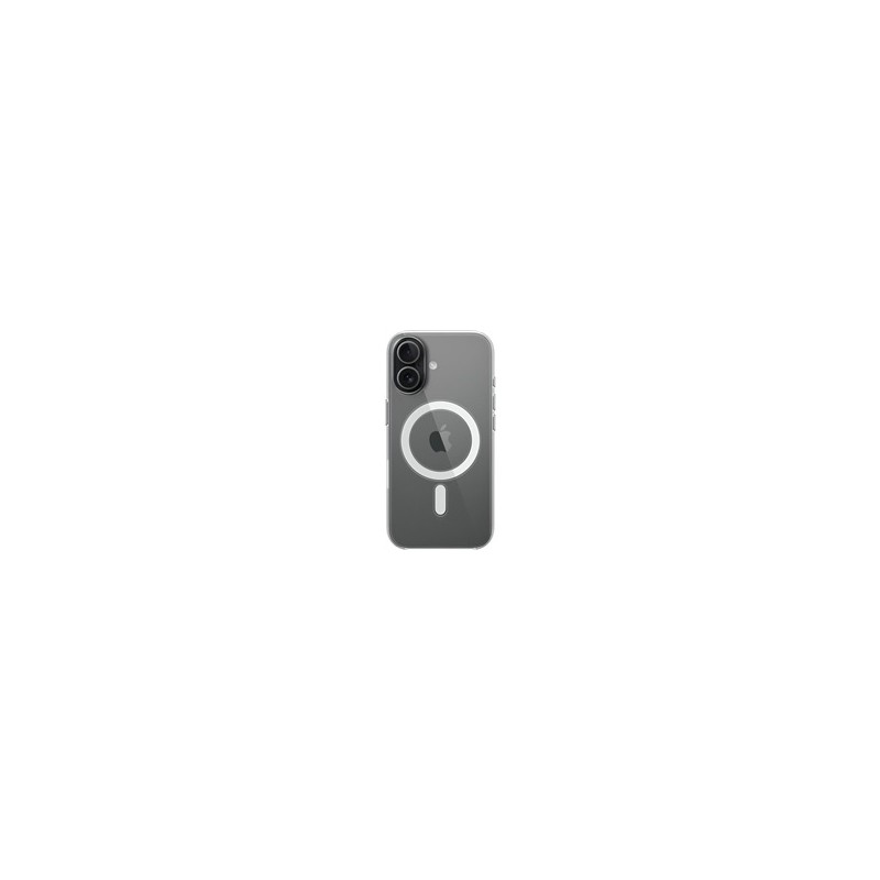 Apple iPhone 17 Clear Case with MagSafe
