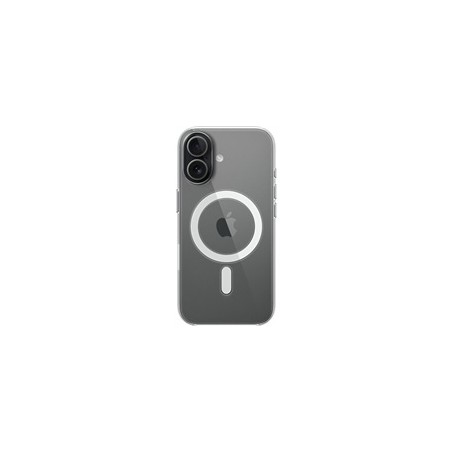 Apple iPhone 17 Clear Case with MagSafe