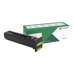 Lexmark originální toner 82K2XY0, yellow, 22000str.