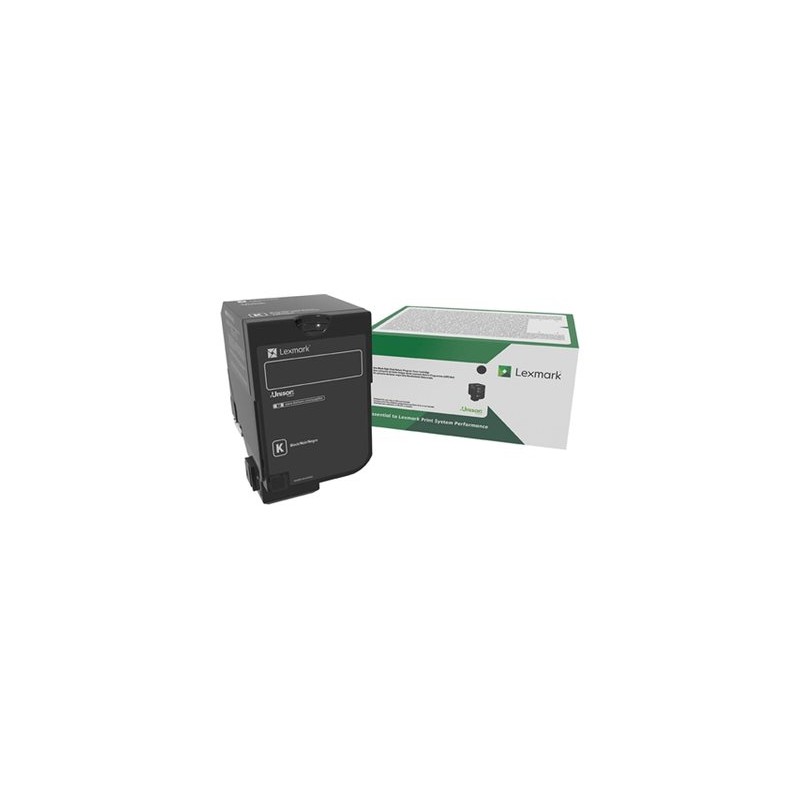 Lexmark originální toner 84C2HK0, black, 25000str., return