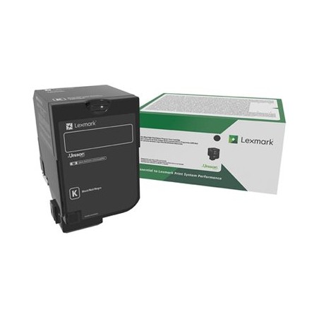 Lexmark originální toner 84C2HK0, black, 25000str., return