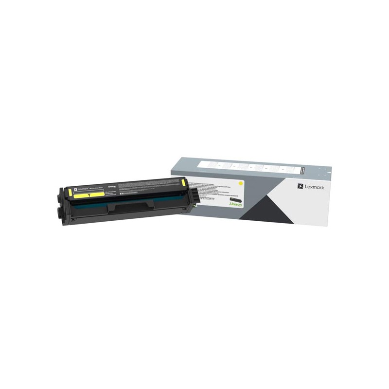 Lexmark originální toner C330H40, yellow, 2500str., high capacity