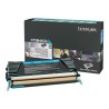 Lexmark originální toner C736H1CG, cyan, 10000str., high capacity, return
