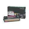 Lexmark originální toner C736H1MG, magenta, 10000str., high capacity, return