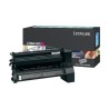 Lexmark originální toner C780A1MG, magenta, 6000str., return