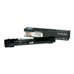 Lexmark originální toner C950X2KG, black, 32000str.
