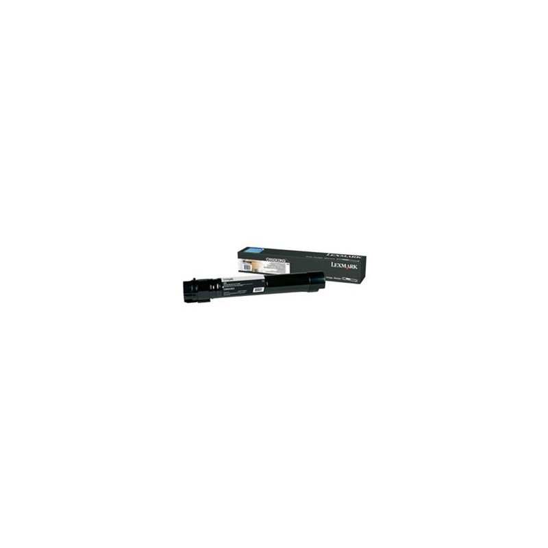 Lexmark originální toner C950X2KG, black, 32000str.