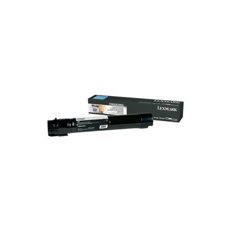 Lexmark originální toner C950X2KG, black, 32000str.