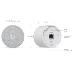 Ubiquiti UACC-Chime-PoE - UniFi Protect PoE Smart Chime