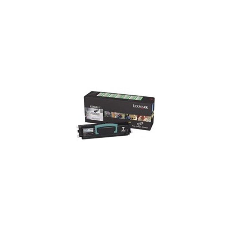 Lexmark originální toner E250A11E, black, 3500str., return