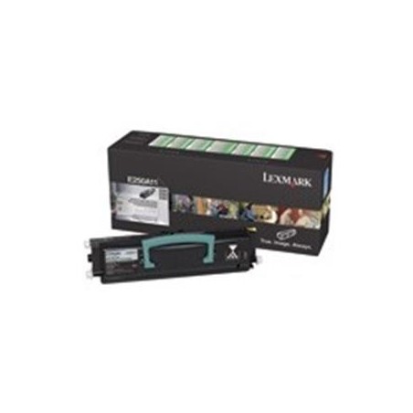 Lexmark originální toner E250A11E, black, 3500str., return