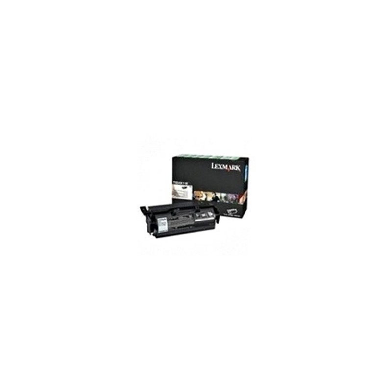 Lexmark originální toner T654X31E, black, 36000str., corporate cartridge, extra high capacity