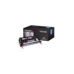 Lexmark originální toner X560A2MG, magenta, 4000str.
