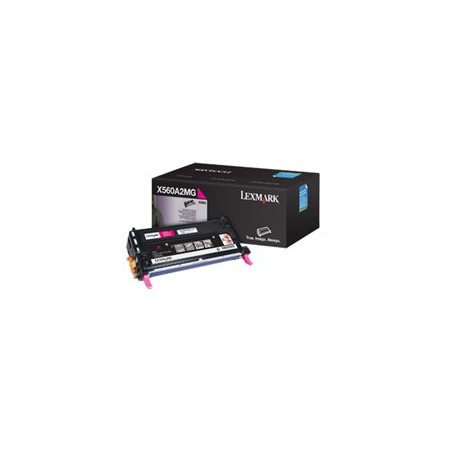 Lexmark originální toner X560A2MG, magenta, 4000str.