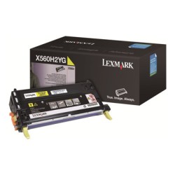 Lexmark originální toner X560H2YG, yellow, 10000str.