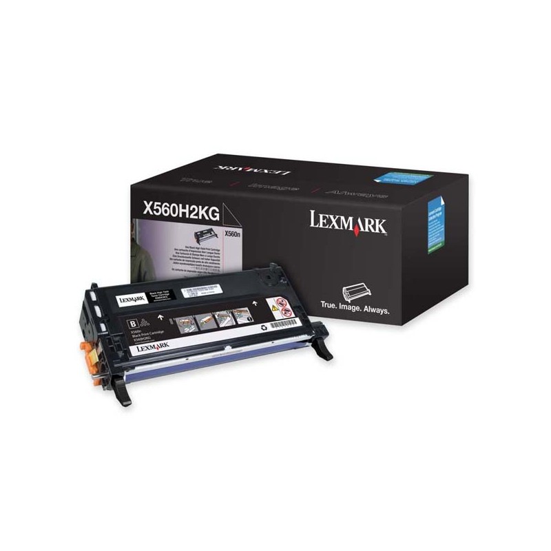 Lexmark originální toner X560H2KG, black, 10000str.