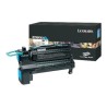 Lexmark originální toner X792X2CG, cyan, 20000str., extra high capacity