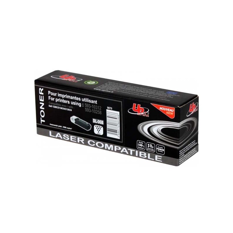 UPrint kompatibilní toner s Dell 593-10312, D.2130B, black, 2500str., high capacity