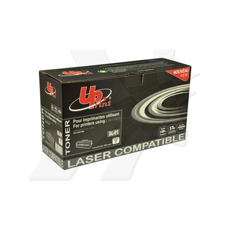 UPrint kompatibilní toner s Dell 593-10237, DL-01, black, 6000str.