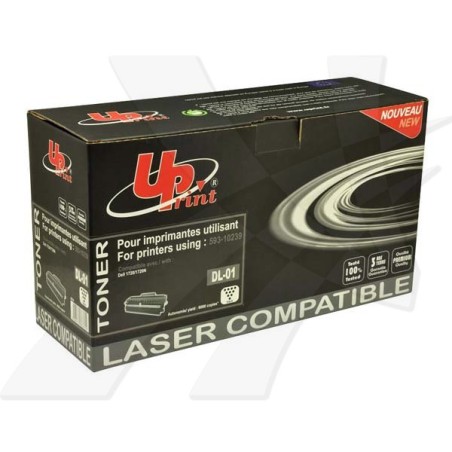 UPrint kompatibilní toner s Dell 593-10237, DL-01, black, 6000str.