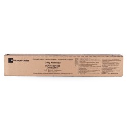 Triumph Adler originální toner CK-6520Y, 652511116, yellow, 6000str.