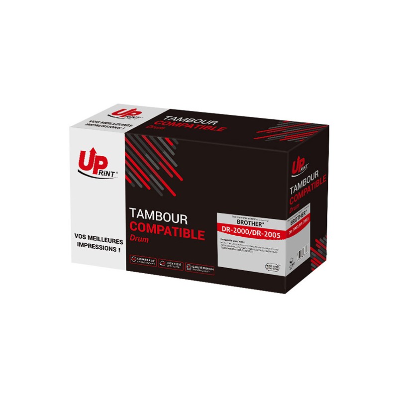 UPrint kompatibilní válec s DR2000, BL-13, black, 12000str.