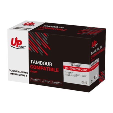 UPrint kompatibilní válec s DR2000, BL-13, black, 12000str.