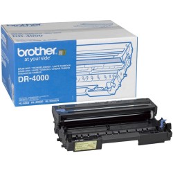 Brother originální válec DR4000, black, 30000str.