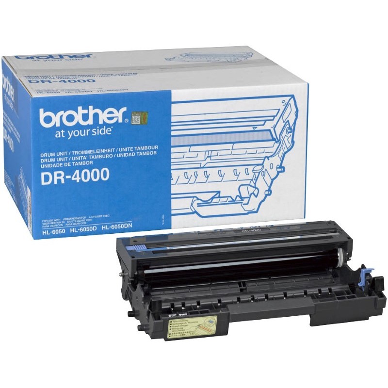 Brother originální válec DR4000, black, 30000str.