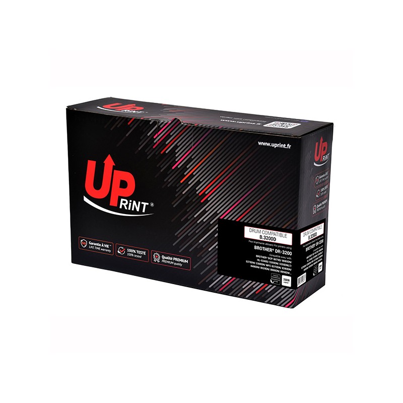 UPrint kompatibilní válec s DR3200, B.3200D, black, 25000str.