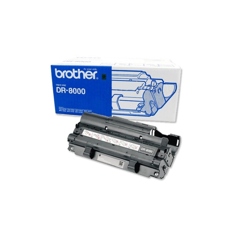 Brother originální válec DR8000, black, 15000str.