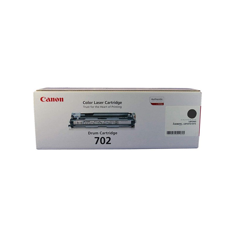 Canon originální válec 702 BK, 9628A004, black, 45000str.