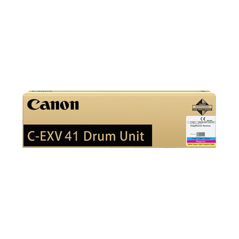 Canon originální válec C-EXV41 BK, 6370B003, black, 164000str.