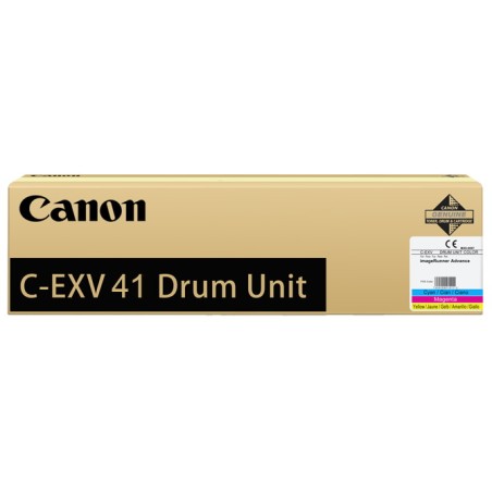 Canon originální válec C-EXV41 BK, 6370B003, black, 164000str.