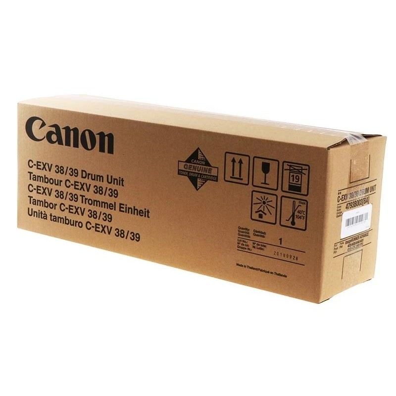 Canon originální válec C-EXV38, 4793B003, black, 138000/174000str.